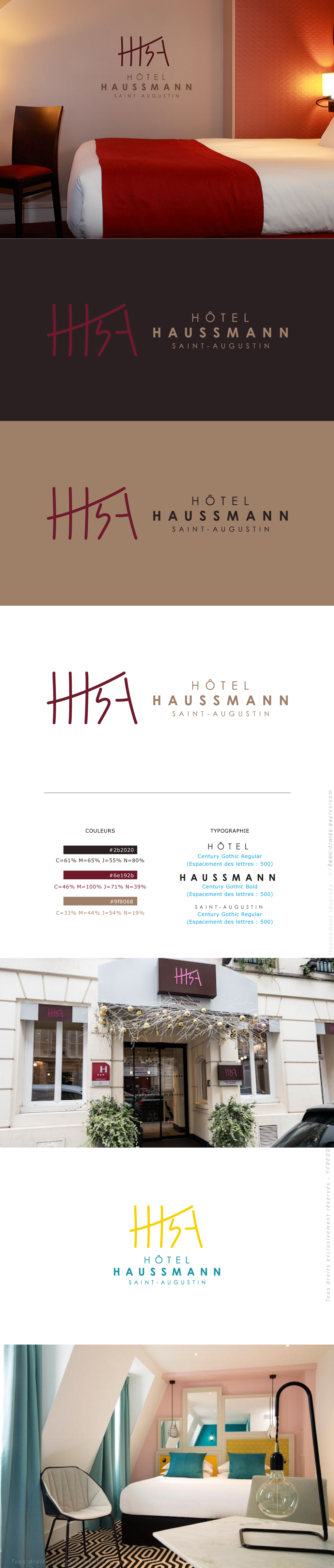 Identité Hotel Haussmann Saint Augustin