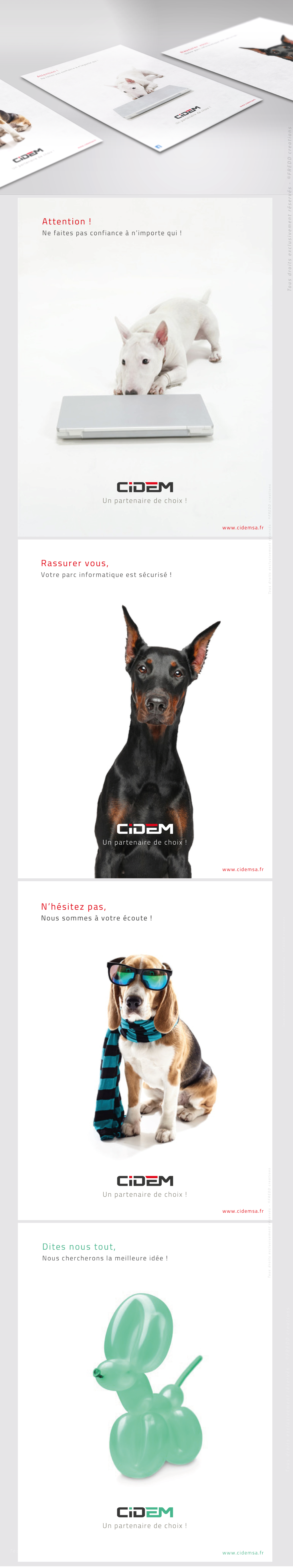 Campagne de Pubs CIDEM